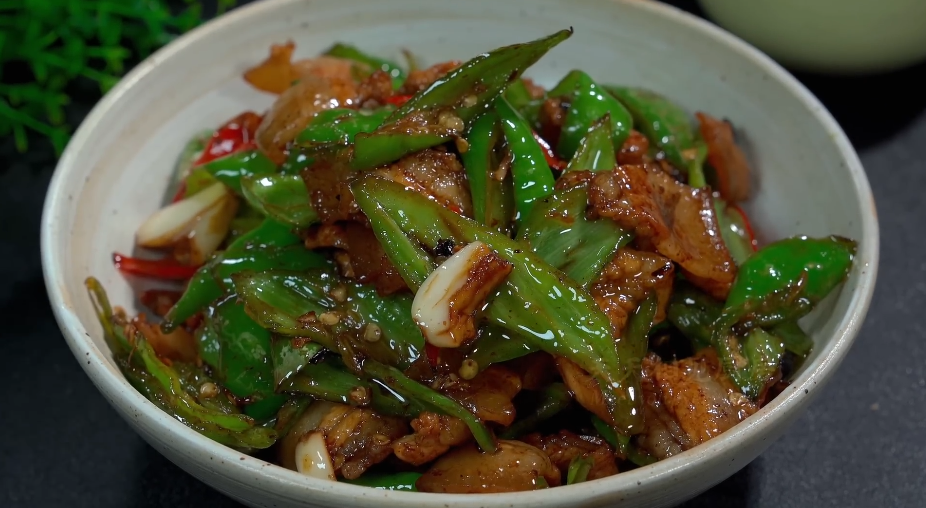 小炒肉的家常做法